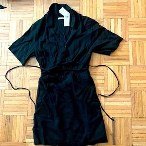 A&F mini cut out dress